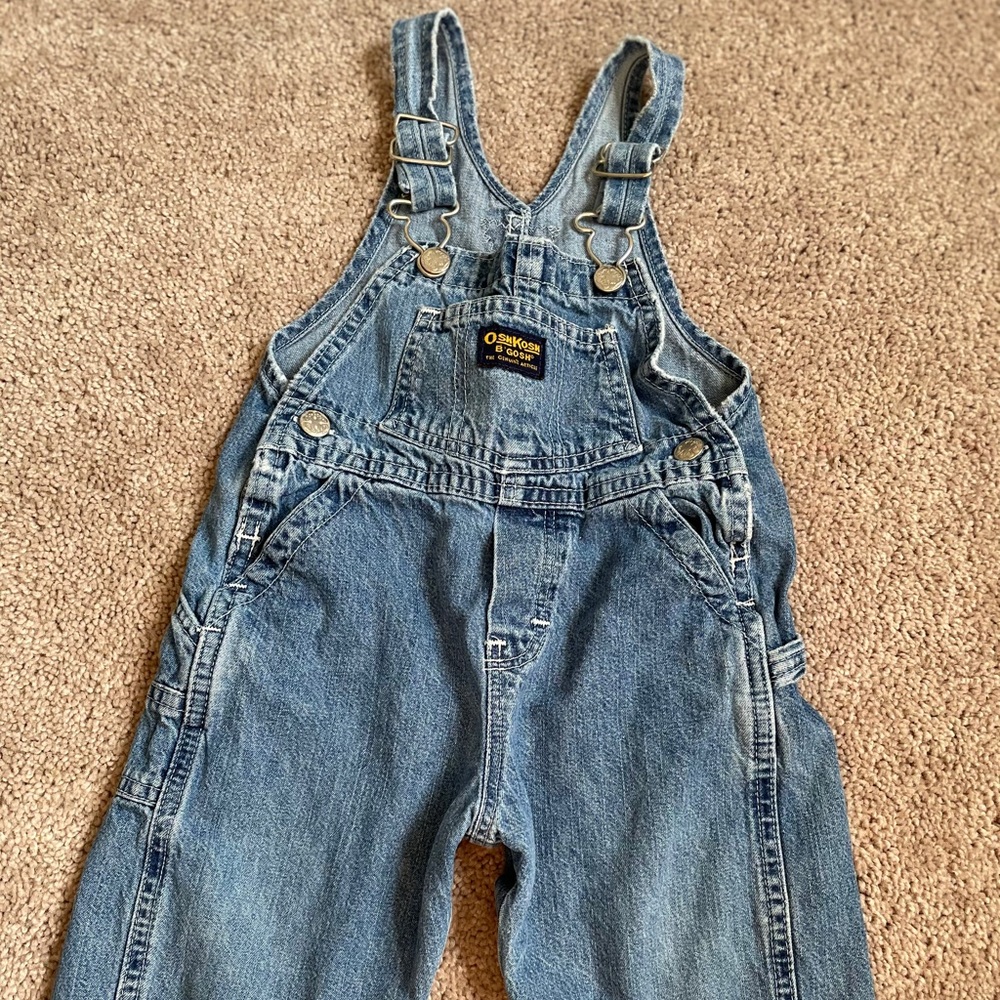 18mo overalls